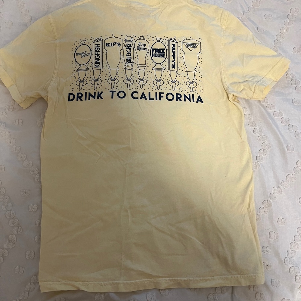 Berkeley, CA Bars T-shirt
